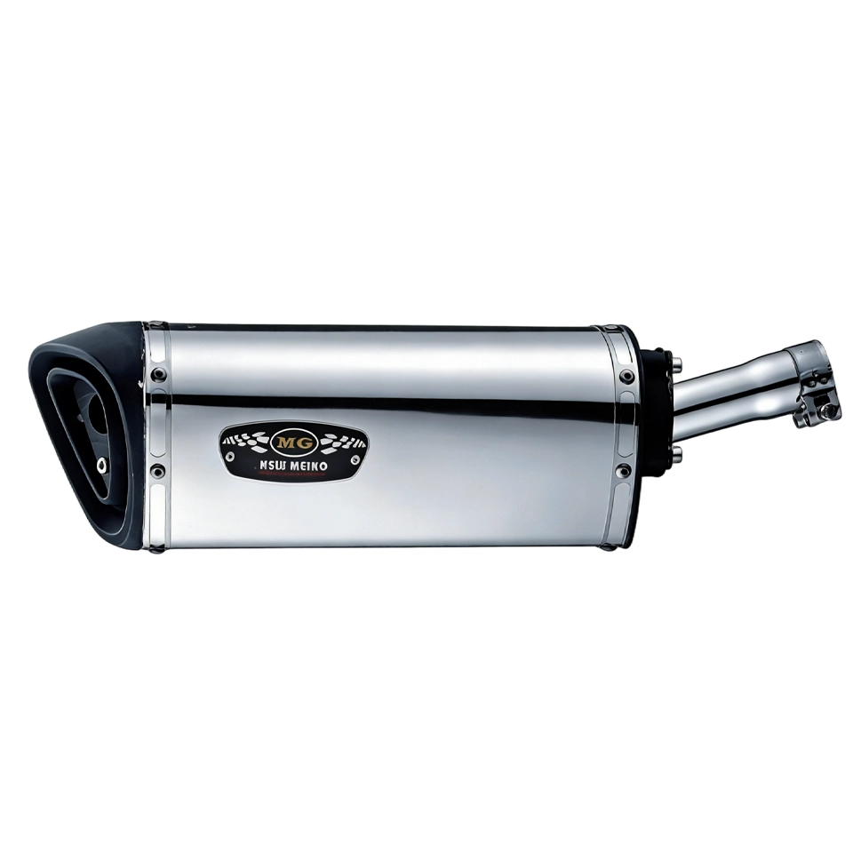 D Math 137 *300 Muffler wedi'i Addasu