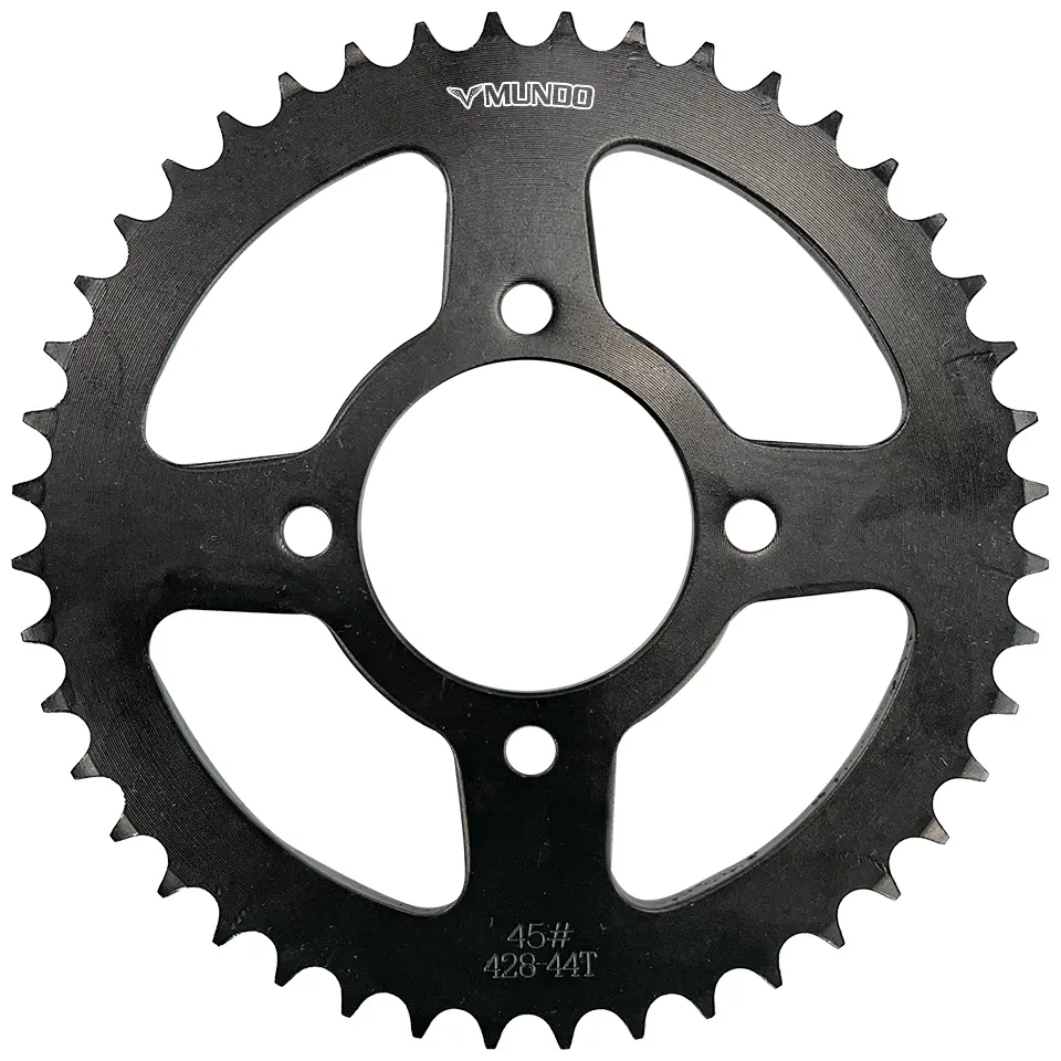 KA150 44T Sprocket Cefn