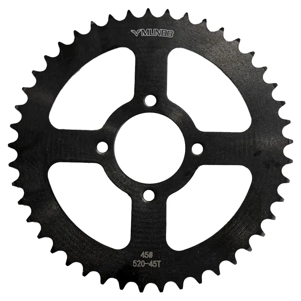 SX{0}}T Sprocket Cefn
